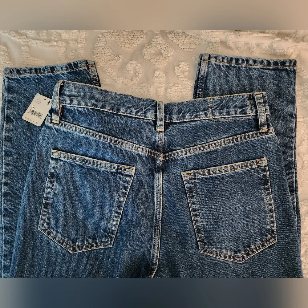 We The Free Free People Straight Leg Jeans Size Womnns 26 NWT Western Boho